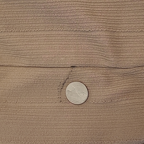 Vtg 1970s Fairfield Lady Blue and Sand Colored Highwaist Shorts(2) ILGWU Stamped - Picture 11 of 15